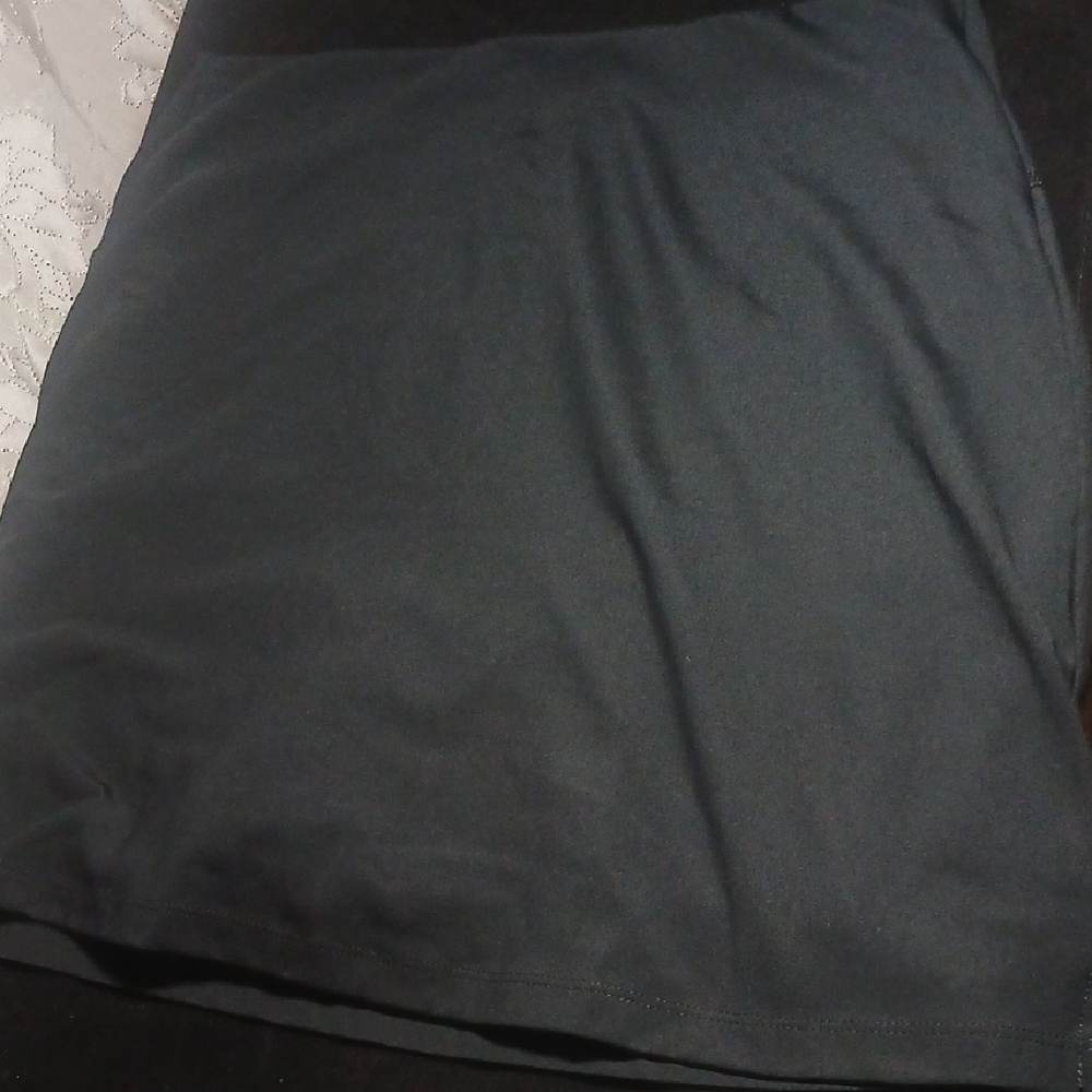 Girlfriend Collective Black Skort L